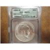 Image 1 : 1990-W EISENHOWER CENTENNIAL SILVER $ ICG MS70