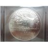 Image 2 : 1990-W EISENHOWER CENTENNIAL SILVER $ ICG MS70