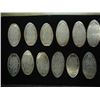 Image 2 : 12 ELONGATED LINCOLN CENTS WITH LORDS PRAYER ON REVERSE