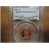 Image 1 : 2001-S LINCOLN CENT PCGS PR69RD DCAM
