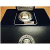 Image 2 : 1992-W WHITE HOUSE PROOF SILVER DOLLAR ORIGINAL US MINT PACKAGING