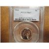 Image 1 : 1964 JEFFERSON NICKEL PCGS PR67