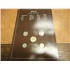 Image 2 : COIN SETS OF ALL NATIONS "BERMUDA'' 5 COINS ON BROWN CARD
