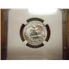 Image 2 : 1960-D WASHINGTON SILVER QUARTER NGC MS64