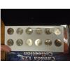 Image 2 : CANADA 125 COLLECTION CONTAINS: ALL 12 CONFEDERATION OF CANADA QUARTERS UNC