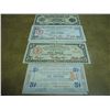 Image 1 : 5 CENTAVO, 5,10 & 20 PESOS WWWII PHILIPINNES EMERGENCY CIRCULATING NOTES