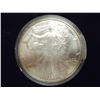 Image 1 : 2000 AMERICAN SILVER EAGLE UNC