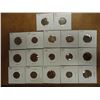 Image 1 : 17 ASSORTED 1910-1929 LINCOLN CENTS
