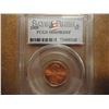 Image 1 : 2005 LINCOLN CENT PCGS MS69RD SF SATIN FINISH