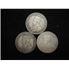Image 2 : 1911,12 & 1918 CAN ADA SILVER 25 CENTS