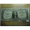 Image 1 : 1935-A NORTH AFRICA $1 SILVER CERTIFICATE YELLOW SEAL
