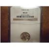 Image 1 : 1945-D MERCURY DIME NGC MS64