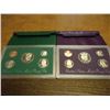 Image 1 : 1992 & 1997 US PROOF SETS (WITH BOXES)