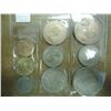 Image 2 : SET OF 1953 GREAT BRITAIN COINAGE 9 PIECES CENT- HALF CROWN