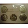 Image 1 : 1819-1969 ALABAMA SESQUICENTENNIAL TOKEN SET OF 5 SILVER