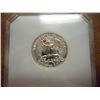 Image 2 : 1958 WASHINGTON SILVER QUARTER PCI PR68 DEEP CAMEO