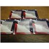 Image 2 : 5 ASSORTED 50 STATE QUARTER P & D UNC SETS ORIGINAL US MINT PACKAGING, 2003 ILLINOIS, 2004 MICHIGAN,