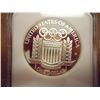 Image 2 : 1992-S OLYMPICS "BASEBALL" SILVER DOLLAR NGC PF69