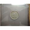 Image 2 : 1890 SEATED LIBERTY DIME NCS VERY FINE DETAILS