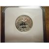 Image 2 : 1963 WASHINGTON SILVER QUARTER NGC PF66