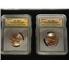 Image 1 : 2011-P & D NATIVE AMERICAN DOLLAR SET ICG MS67 1ST DAY ISSUE IN CASE AS SHOWN