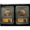 Image 2 : 2011-P & D NATIVE AMERICAN DOLLAR SET ICG MS67 1ST DAY ISSUE IN CASE AS SHOWN