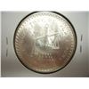 Image 2 : 1980 MEXICO SILVER 1 ONZA PESO, 1 TROY OZ. OF SILV