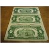 Image 2 : 1953,53-A & 53-B $2 RED SEAL US NOTES