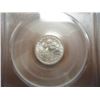 Image 2 : 1957-D SILVER ROOSEVELT DIME PCGS MS65