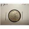 Image 1 : 1901 BARBER DIME AU WITH SOME MARKS 2015 REDBOOK RETAIL IS $70.00+