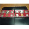 Image 1 : 1977 & 1978 US PROOF SETS (WITH BOXES)