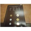 Image 2 : COIN SETS OF ALL NATIONS "BURMA" 6 COINS ON BROWN CARD
