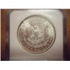 Image 2 : 1887 MORGAN SILVER DOLLAR NGC MS64