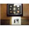 Image 2 : 2002 UNITED KINGDOM PROOF COLLECTION 1 PENNY-5 POUNDS, ORIGINAL ROYAL MINT PACKAGING
