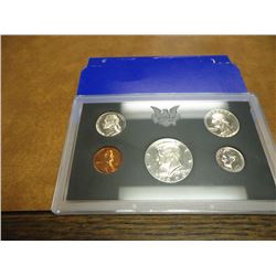1970 US PROOF SET WITH BOX, 40% SILVER JFK HALF