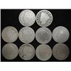 Image 1 : 10 ASSORTED 1890'S LIBERTY "V" NICKELS