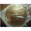 Image 2 : US MINT LIST MEDAL #107 3" BRONZE ANDREW JACKSON PEACE AND FRIENDSHIP, SEALED ORIGINAL US MINT PACKA
