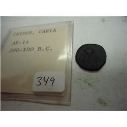 390-100 B.C. CNIDUS, CARIA ANCIENT COIN