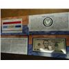 Image 1 : 2012 US MINT MAKING AMERICAN HISTORY COIN & CURRENCY SET, CONTAINS: 2012-S PROOF AMERICAN SILVER EAG