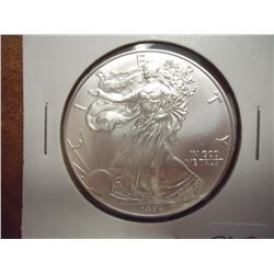 2014 AMERICAN SILVER EAGLE UNC