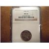 Image 1 : 1938 JEFFERSON NICKEL NGC MS66