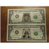 Image 1 : 2-2003-A $1 FRN'S NOVELTY NOTES CRISP UNC