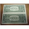 Image 2 : 2-2003-A $1 FRN'S NOVELTY NOTES CRISP UNC