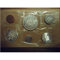 1963 CANADA SILVER (PF LIKE) SET WITH ENVELOPE