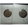 Image 2 : 1911-D & 1912-D BARBER DIMES