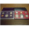 Image 2 : 1979 & 1985 US PROOF SETS (WITH BOXES)