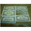 Image 1 : 2-1, 2-5 & 2-10 CENT WWII JAPANESE / NETHERLANDS INDIES INVASION CURRENCY