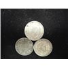 Image 2 : 1937,1940 & 1941 GREAT BRITAIN SILVER 3 PENCE