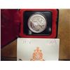 Image 1 : 1974 CANADA WINNIPEG SILVER DOLLAR PROOF .3750 OZ. ASW, ORIGINAL ROYAL CANADIAN MINT PACKAGING