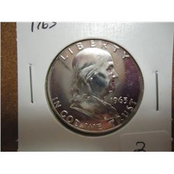 1963 FRANKLIN HALF DOLLAR PROOF